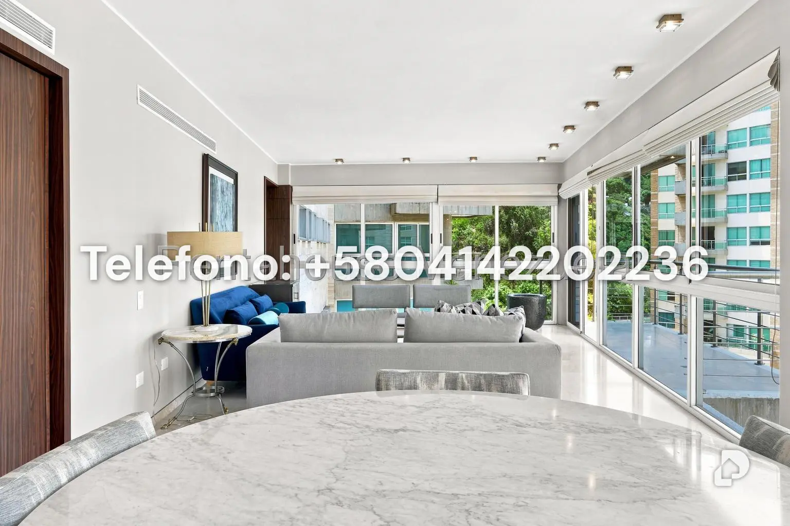 Apartamento en Las Mesetas de Santa Rosa de Lima, Caracas – 6