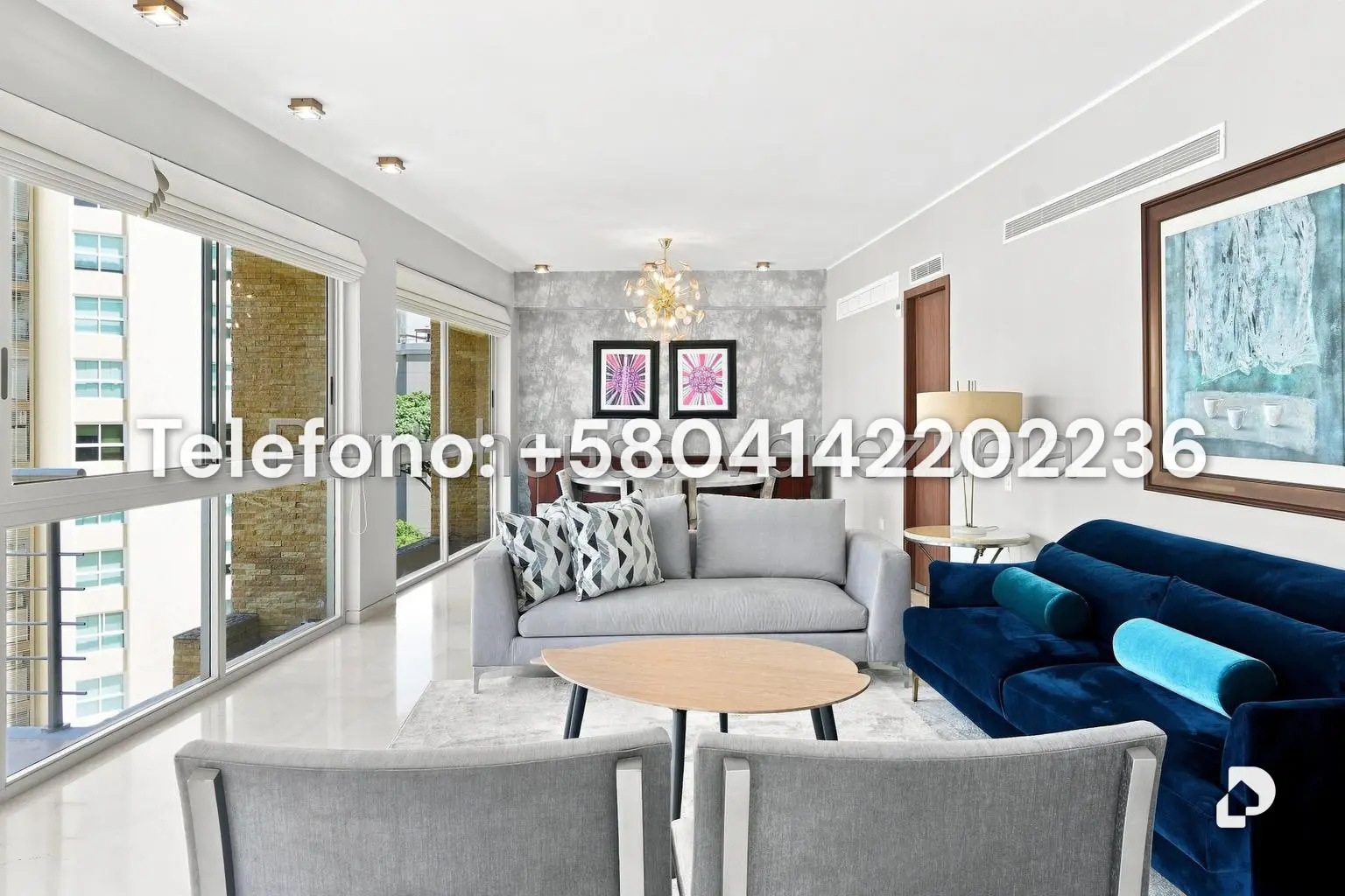 Apartamento en Las Mesetas de Santa Rosa de Lima, Caracas – 5