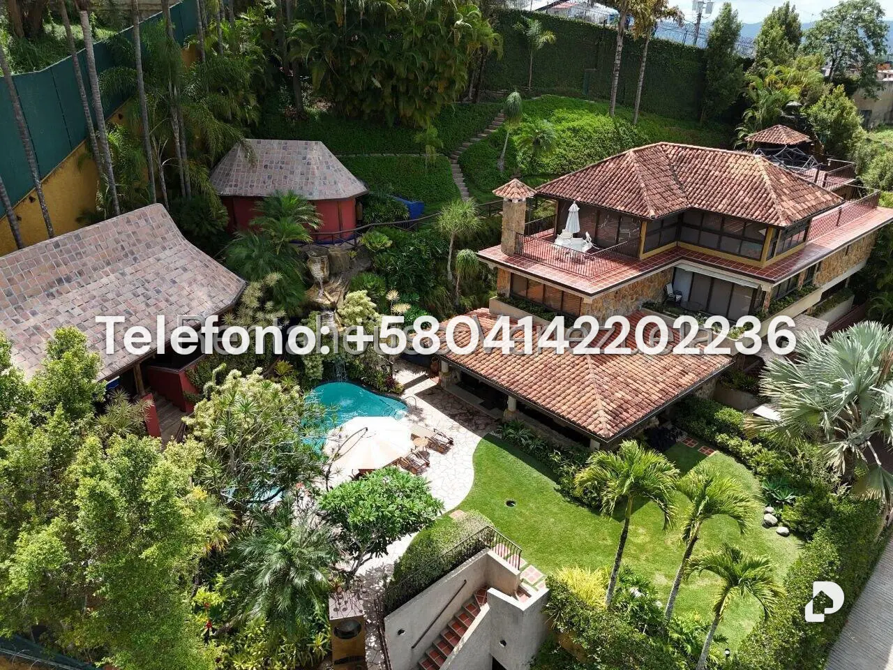 House in Alto Hatillo, Caracas – 23