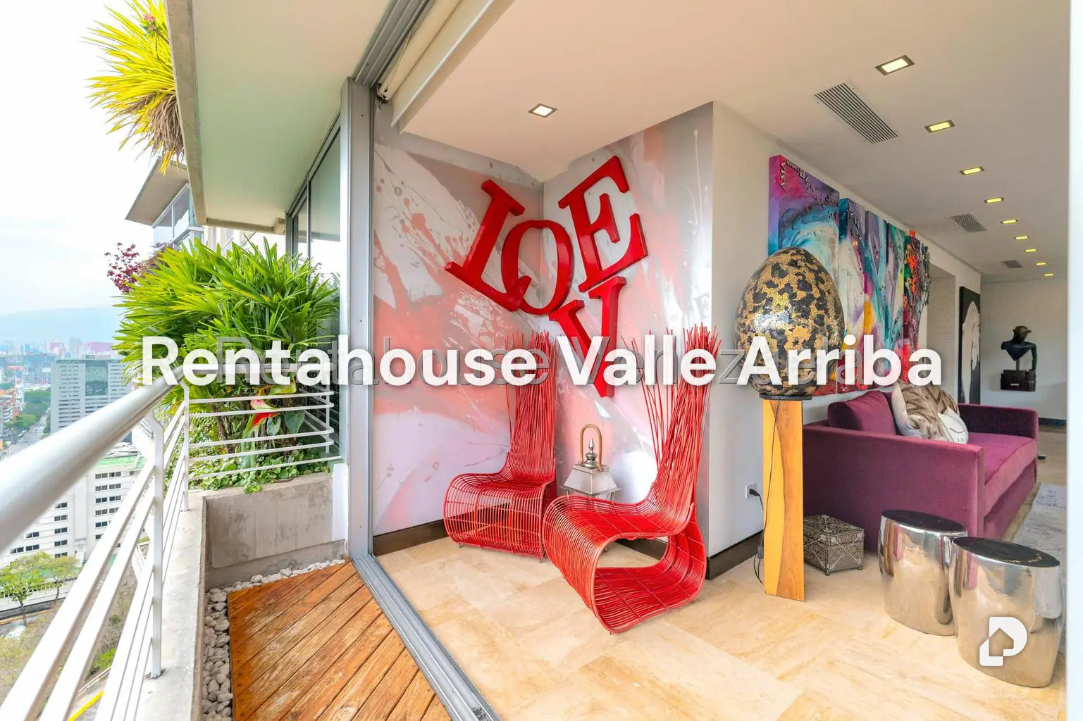 Apartamento en Lomas de Las Mercedes, Caracas – 12