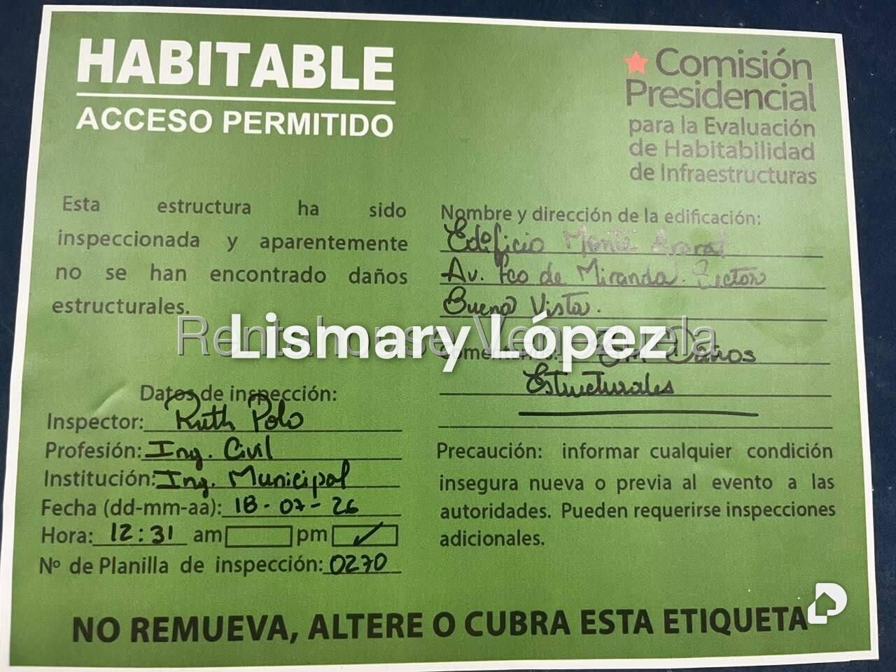 Apartamento en Buena Vista, Caracas – 13