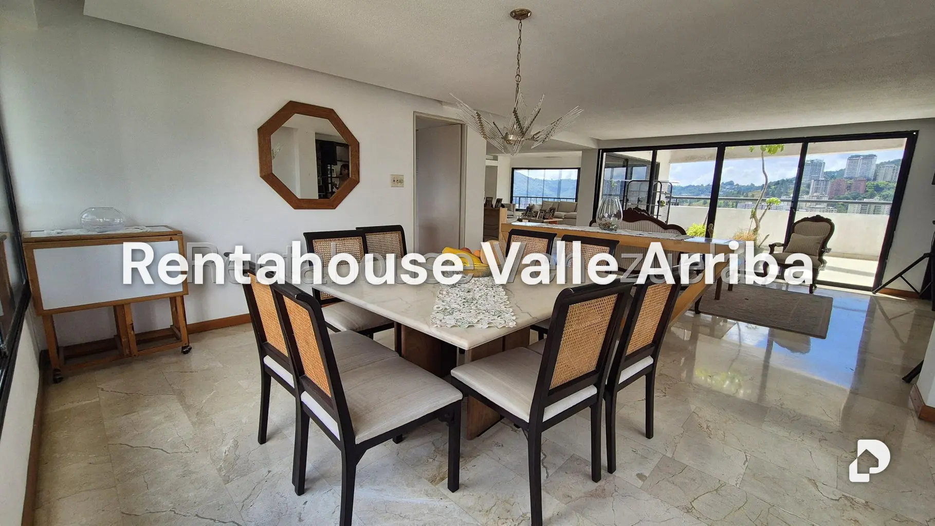 Apartamento en Lomas de Prados del Este, Caracas – 4