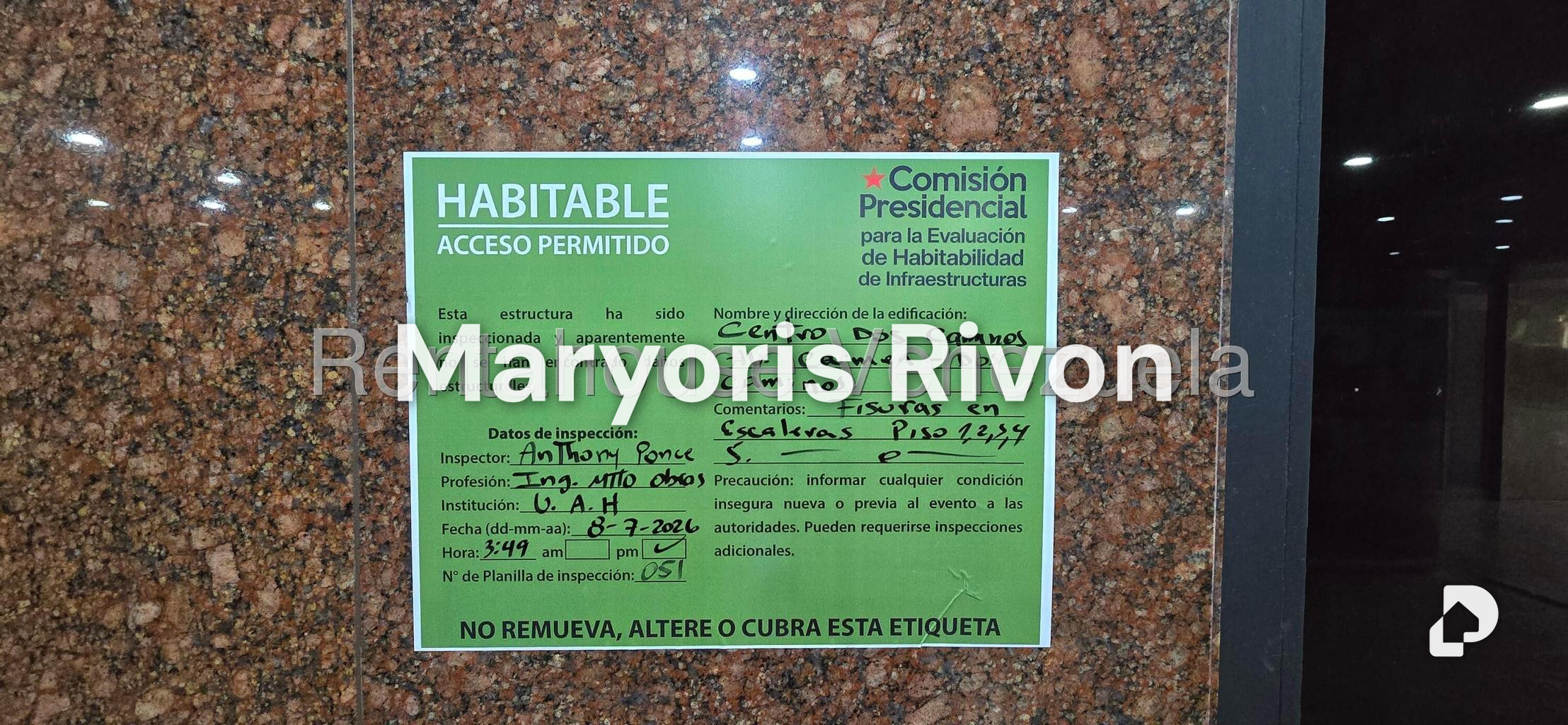 Oficina en Los Dos Caminos, Caracas – 19