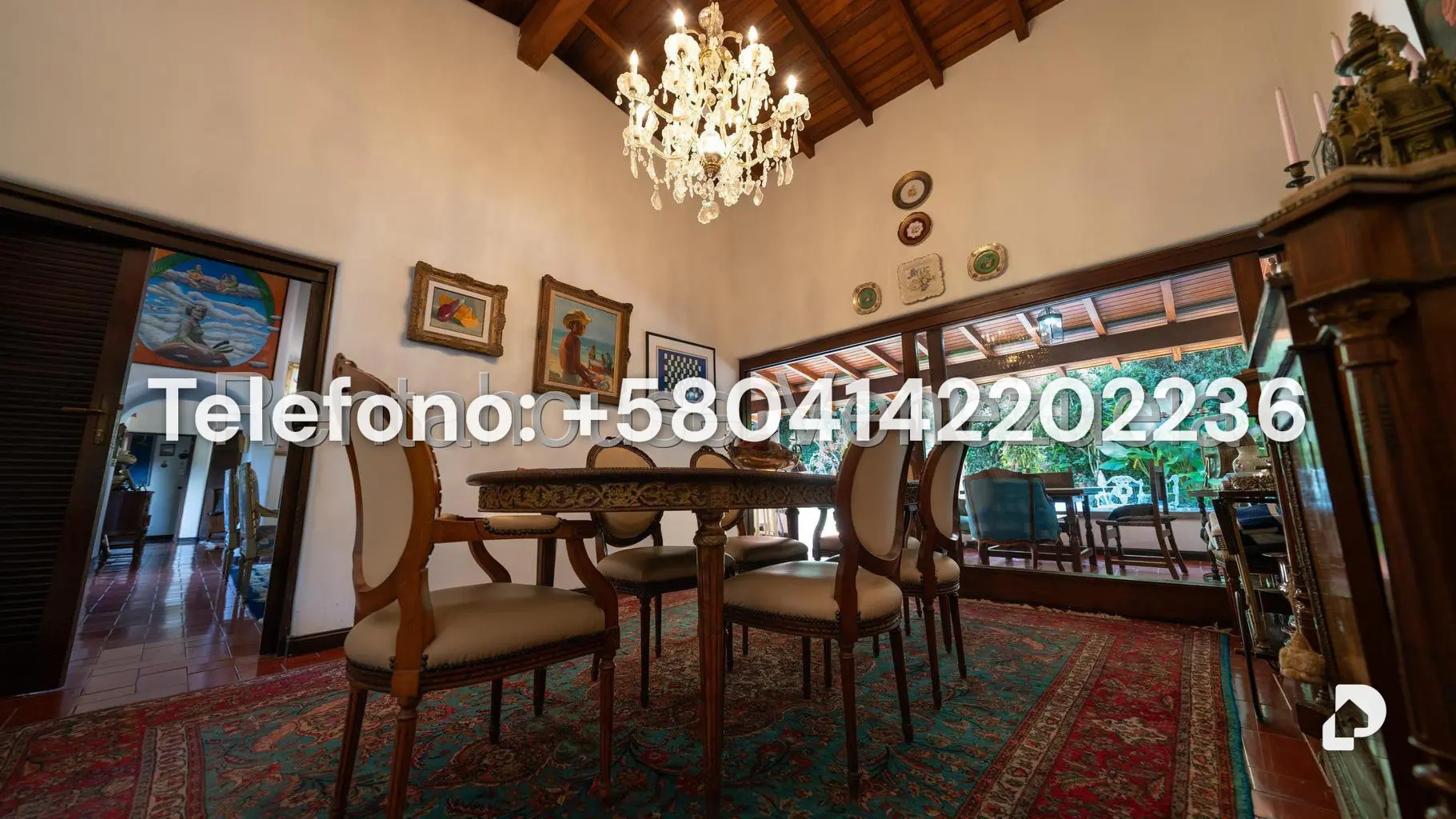 Casa en Cerro Verde, Caracas – 24