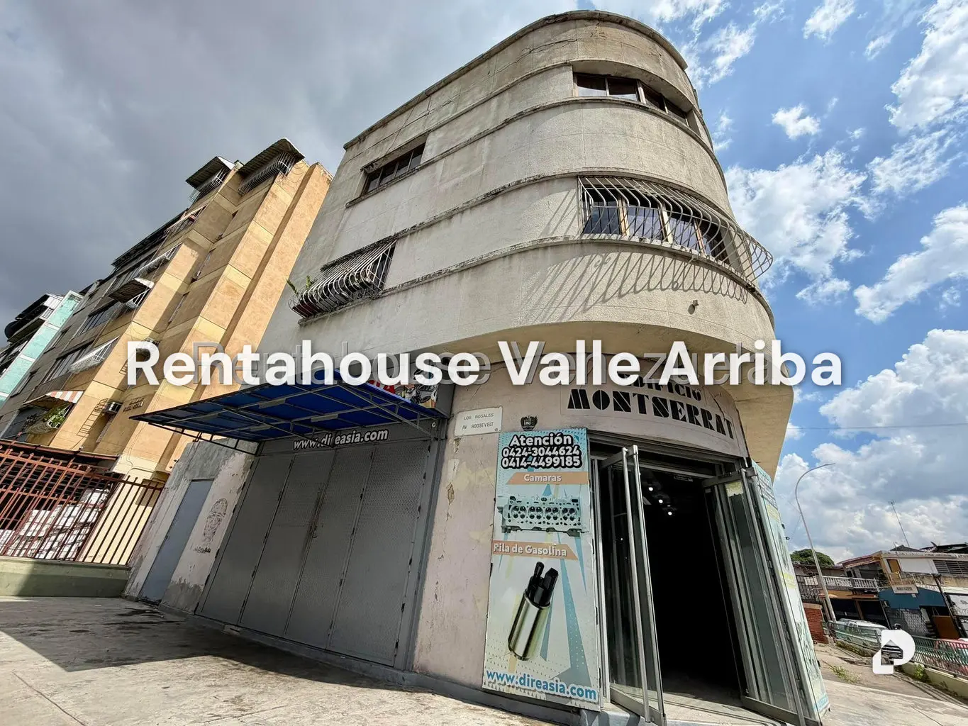 Local comercial en Los Rosales, Caracas – 12