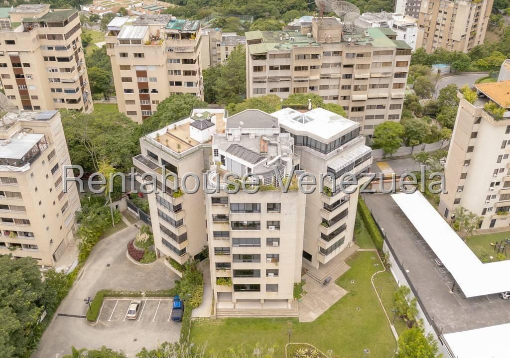 Penthouse en Colinas de Valle Arriba, Caracas - 1