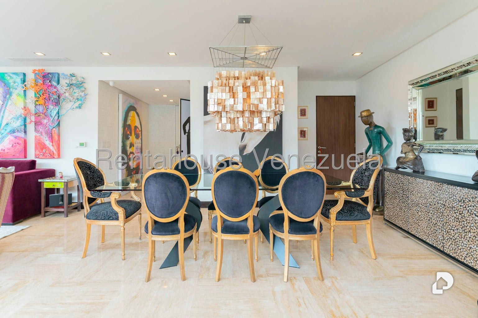 Apartamento en Lomas de Las Mercedes, Caracas – 8