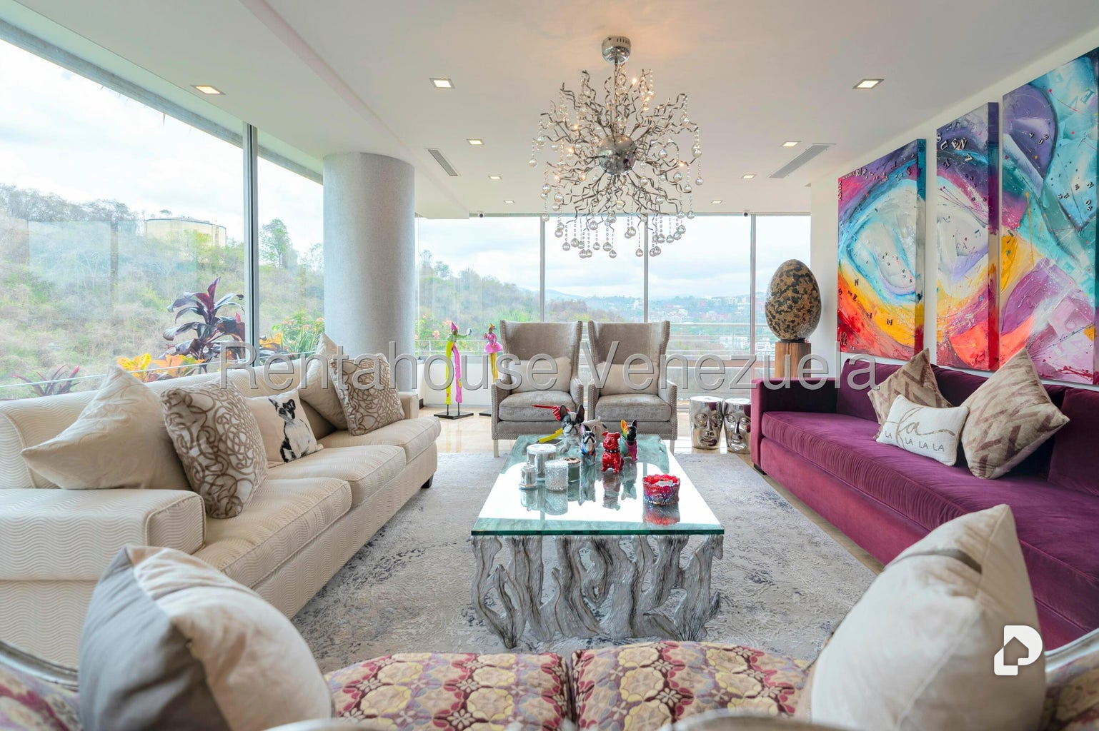 Apartamento en Lomas de Las Mercedes, Caracas – 2