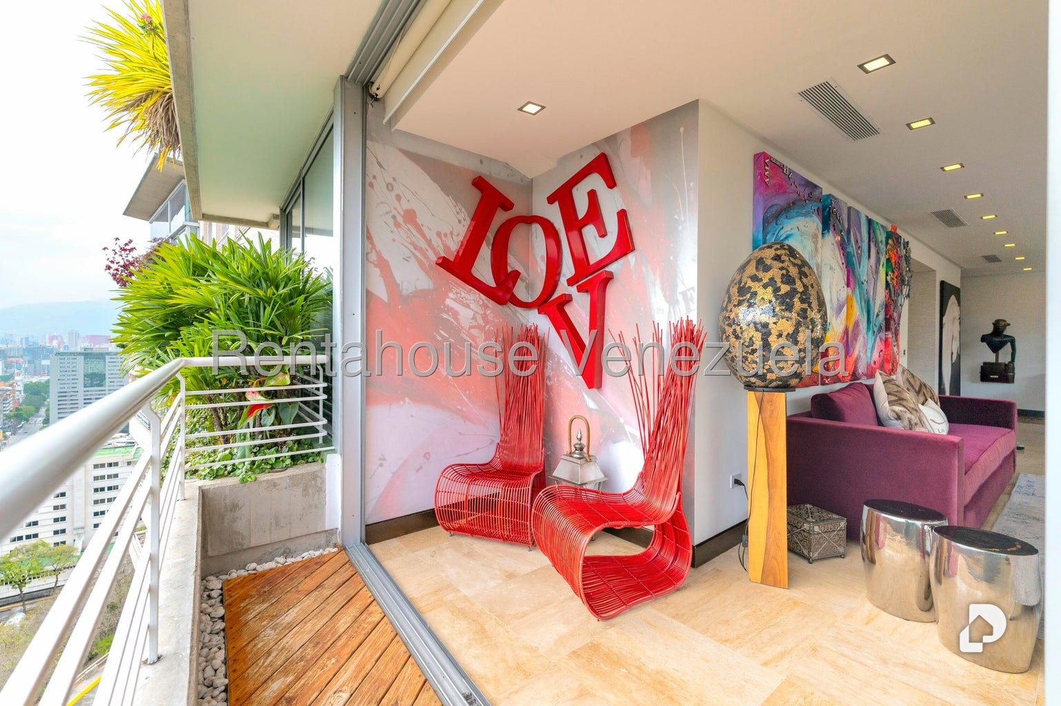 Apartamento en Lomas de Las Mercedes, Caracas – 12