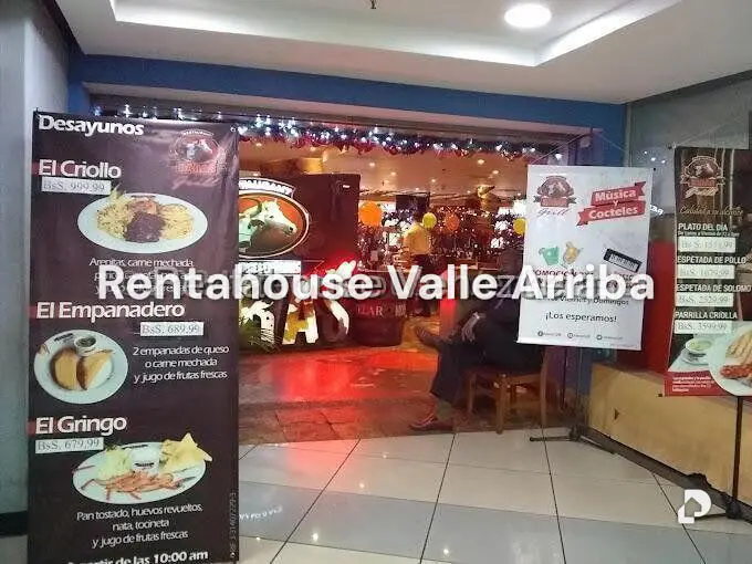 Local comercial en El Recreo, Caracas – 2