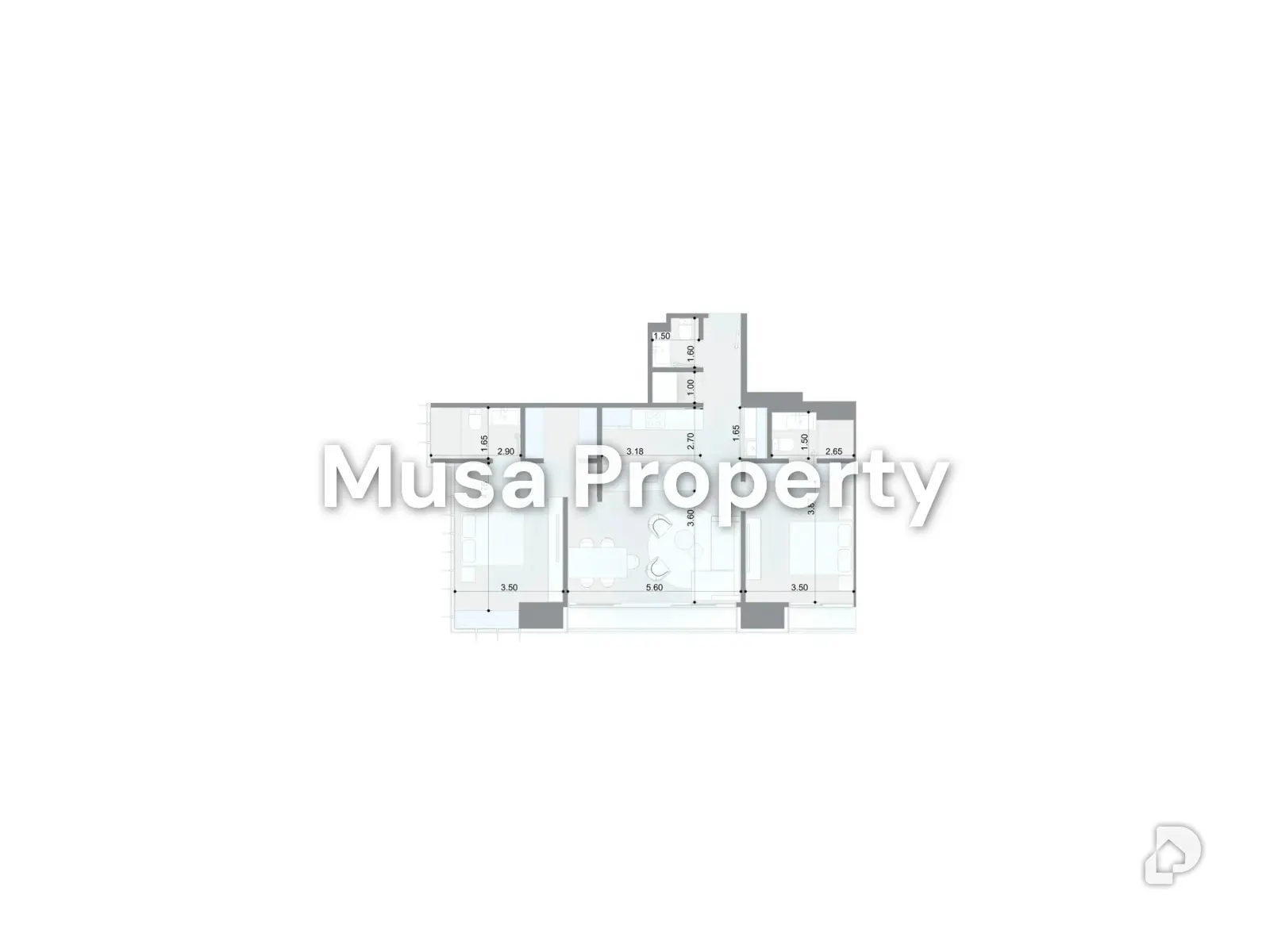 Apartment in Las Mercedes, Caracas – 3