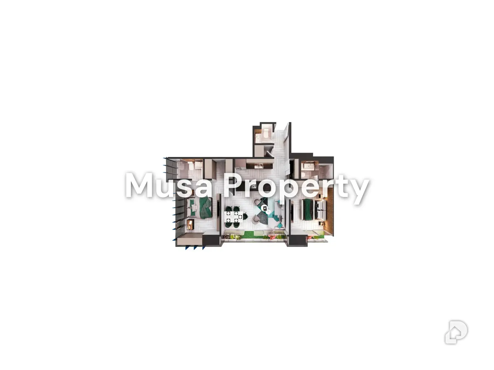 Apartment in Las Mercedes, Caracas – 2