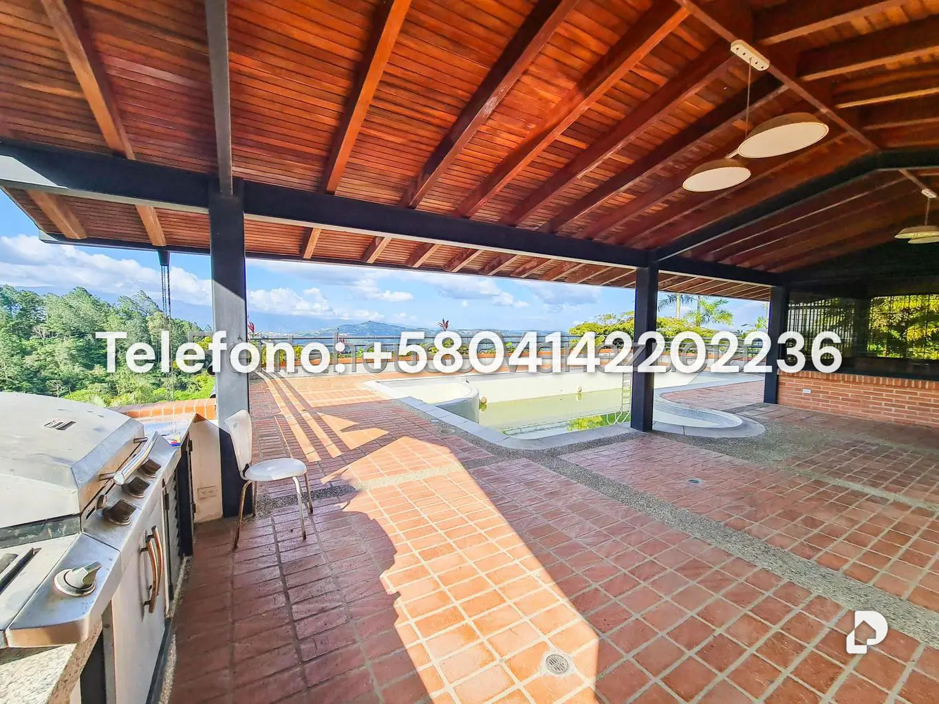 House in Alto Hatillo, Caracas – 21