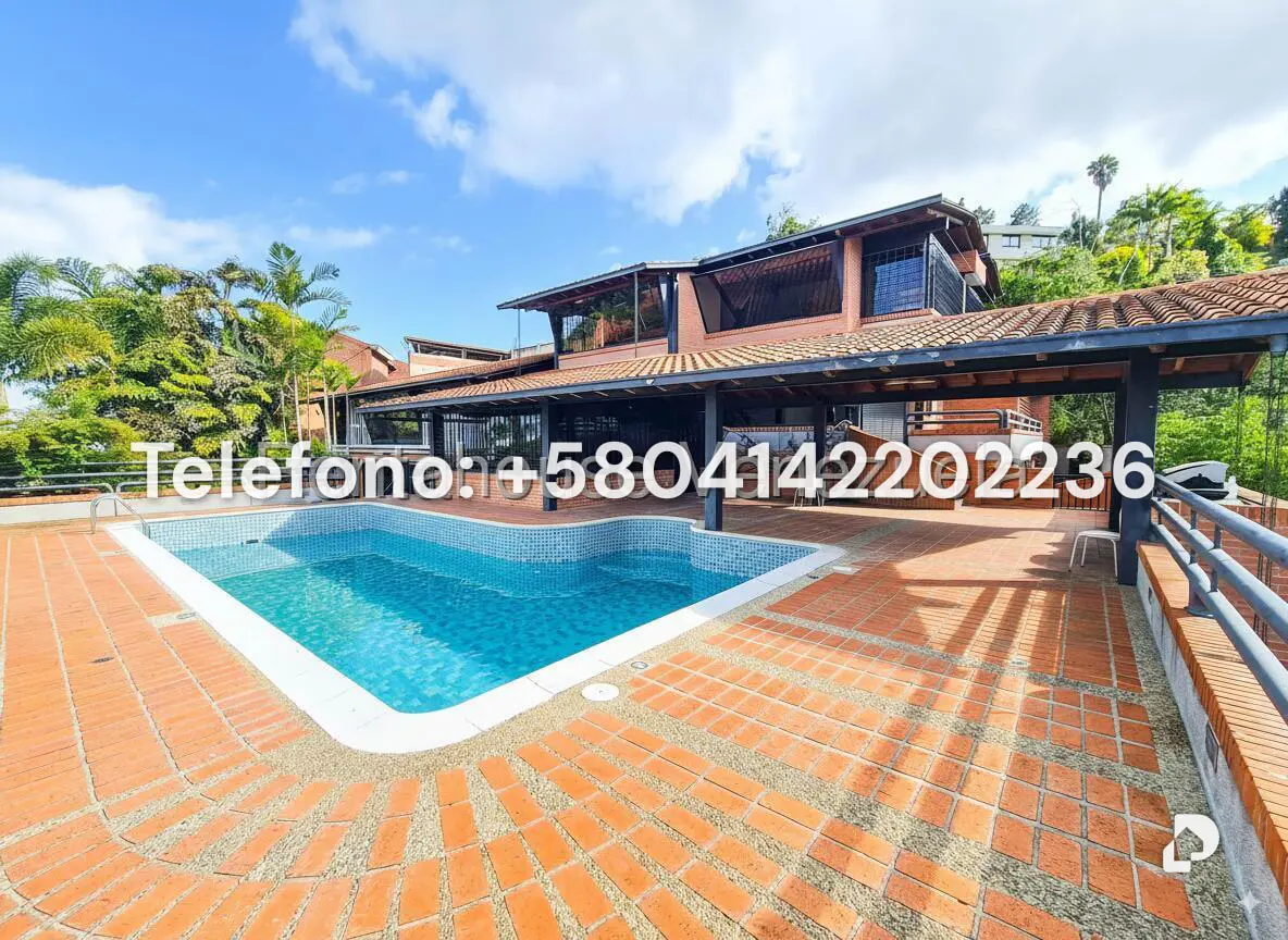 House in Alto Hatillo, Caracas – 1