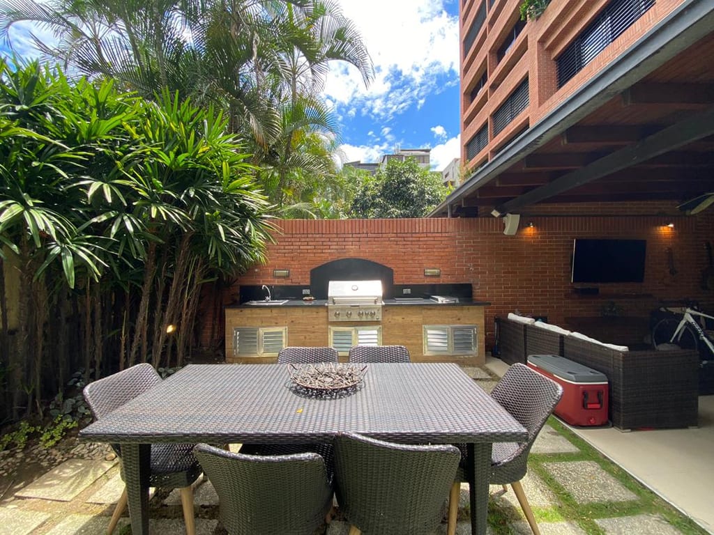Apartamento en Los Samanes, Caracas - 1