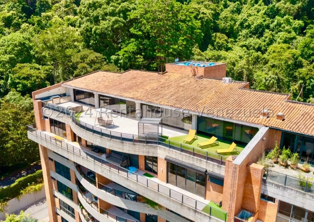 Penthouse in La Lagunita Country Club, Caracas - 1