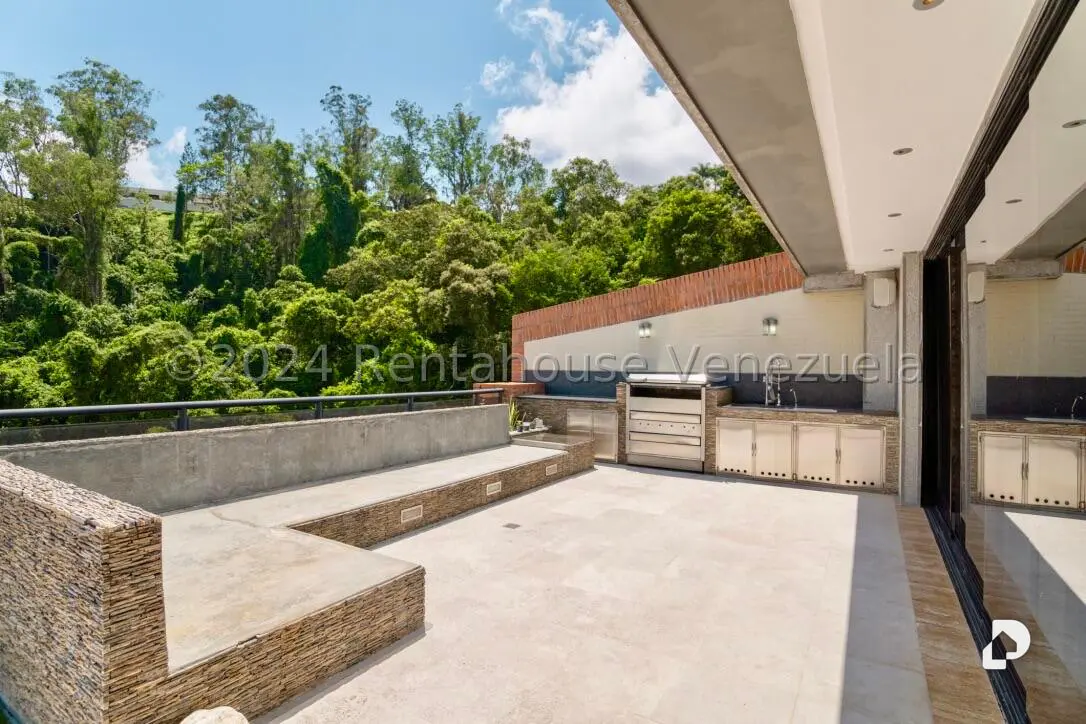 Penthouse in La Lagunita Country Club, Caracas – 49