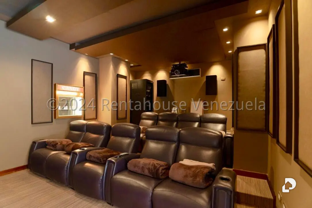 Penthouse in La Lagunita Country Club, Caracas – 54