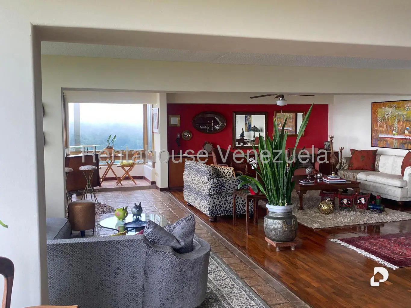 Apartamento en La Lagunita Country Club, Caracas – 5