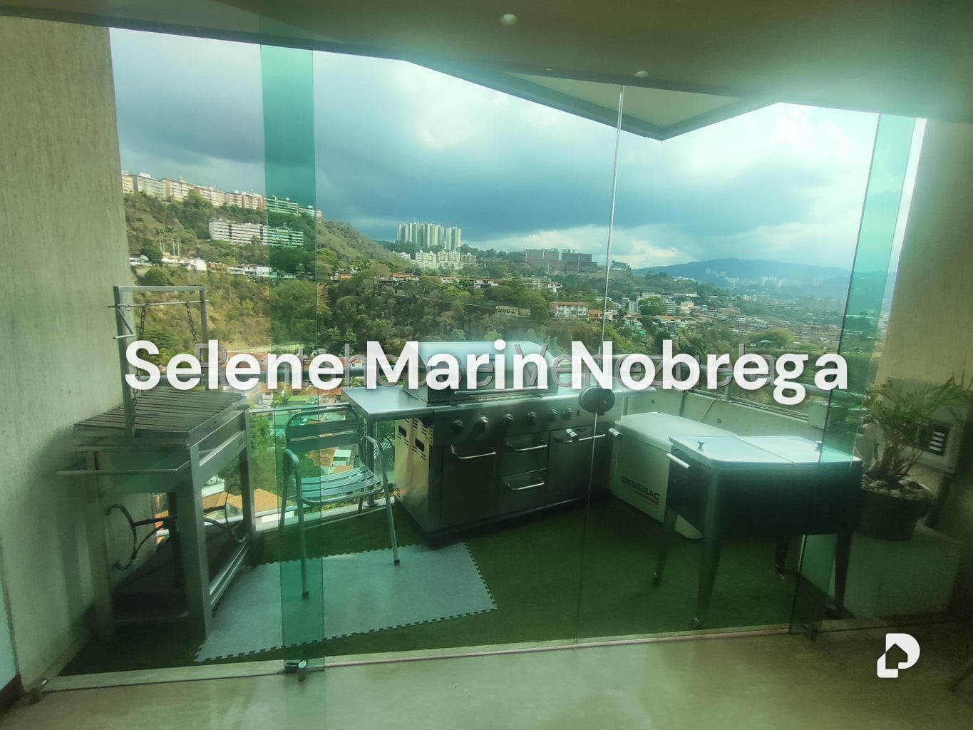 Apartamento en Las Mesetas de Santa Rosa de Lima, Caracas – 10