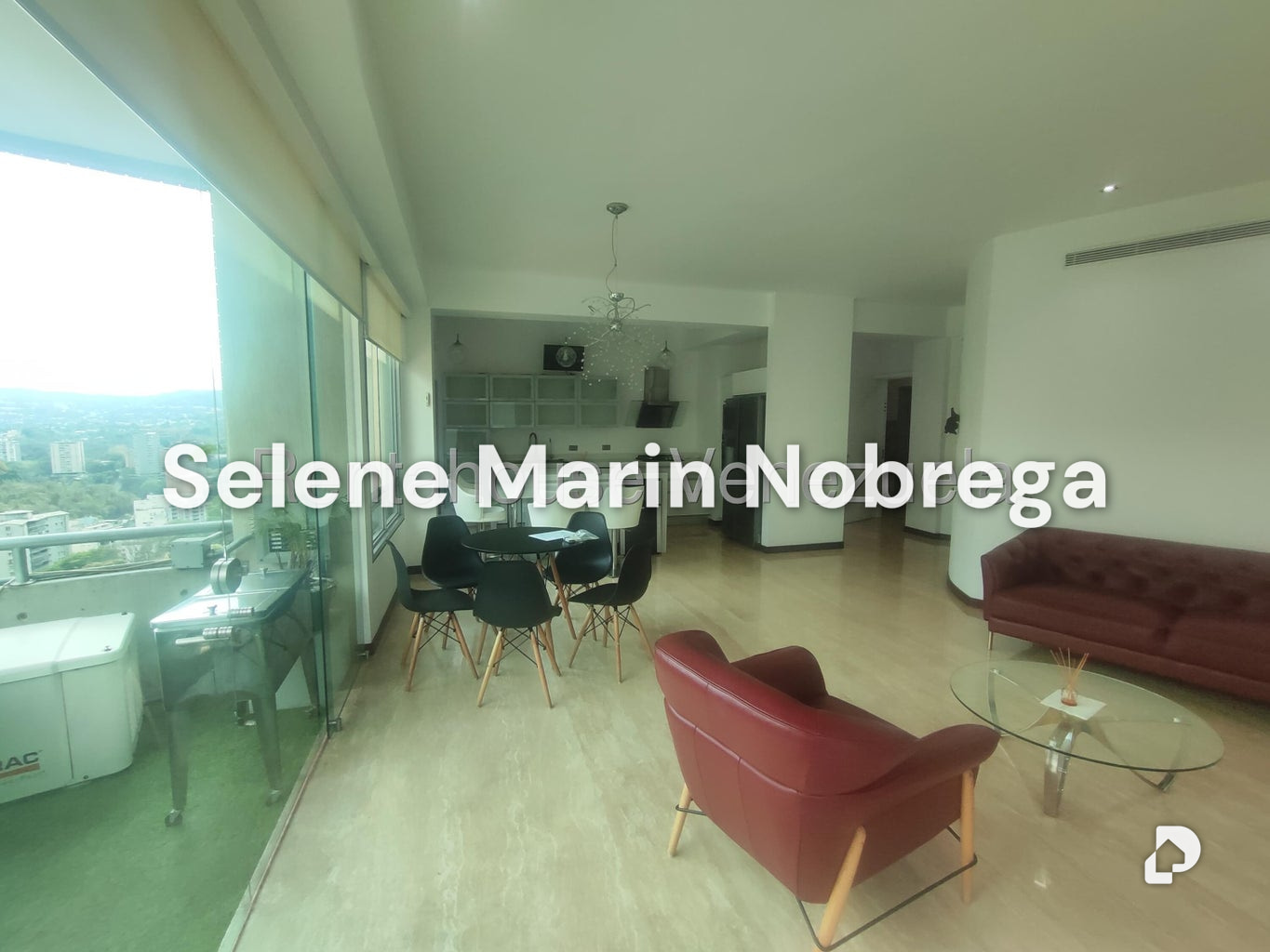 Apartamento en Las Mesetas de Santa Rosa de Lima, Caracas – 11