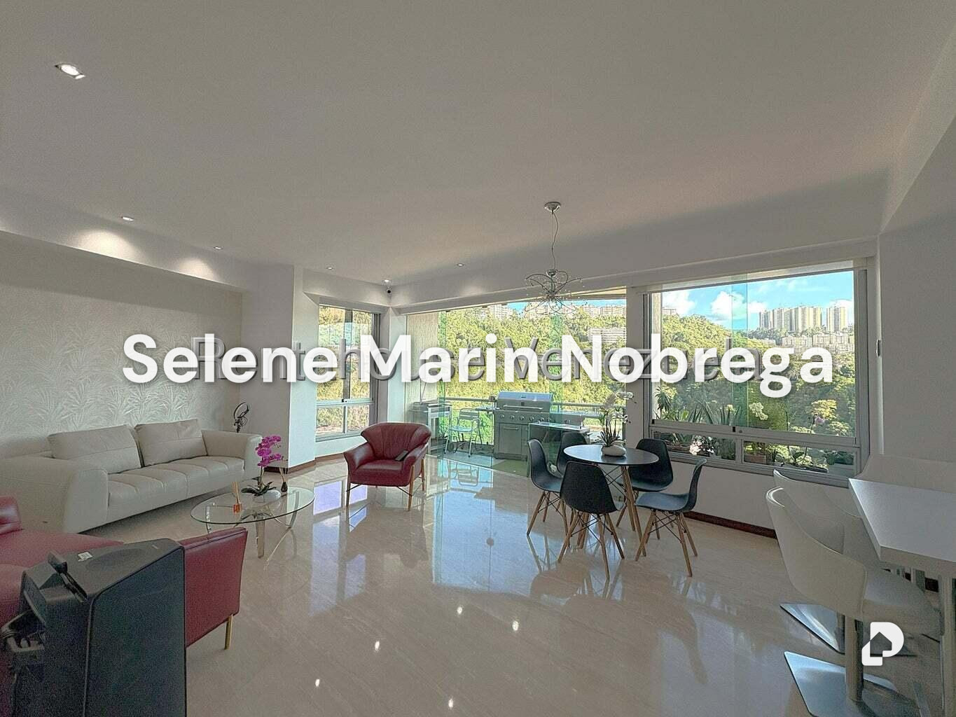Apartamento en Las Mesetas de Santa Rosa de Lima, Caracas – 3