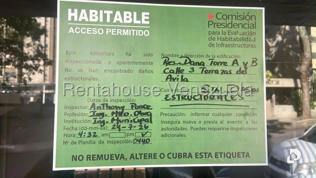 Apartamento en Terrazas del Ávila, Caracas – 28