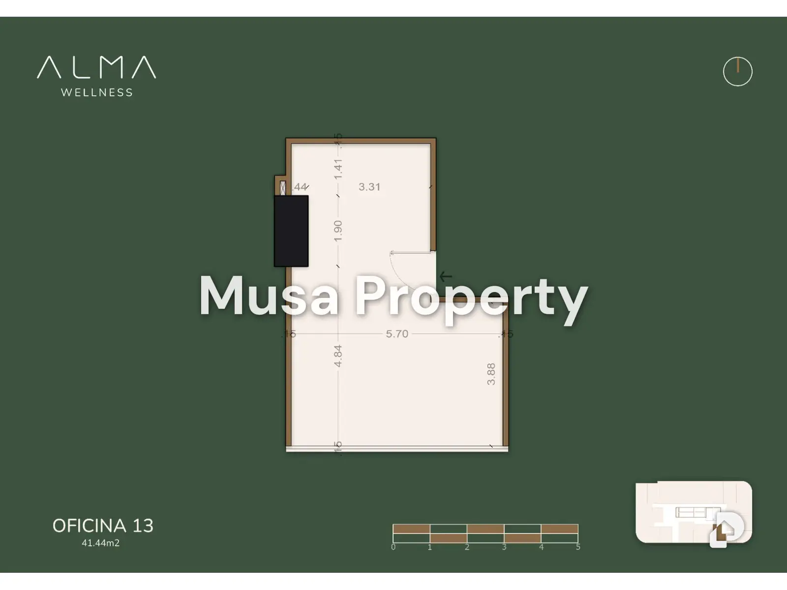 Office in Las Mercedes, Caracas – 2