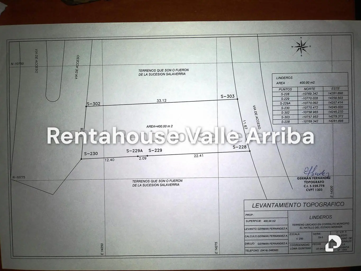 Terreno en Corralito, Caracas – 5