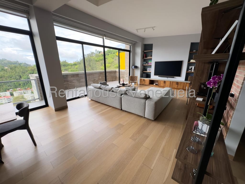 Penthouse en La Boyera, Caracas - 1