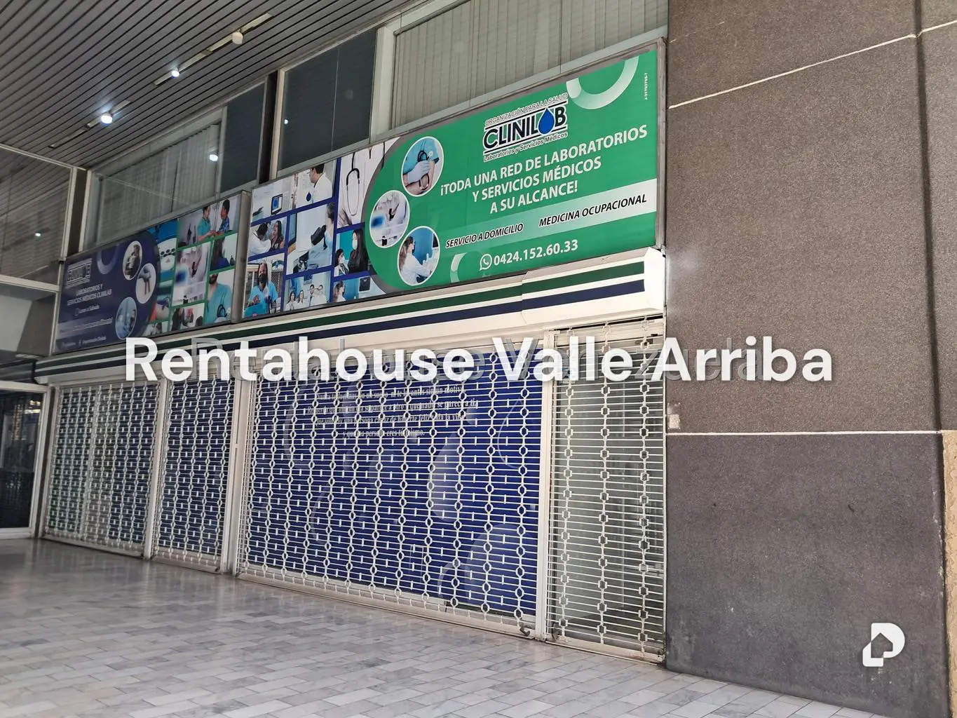 Local comercial en La Urbina, Caracas – 1
