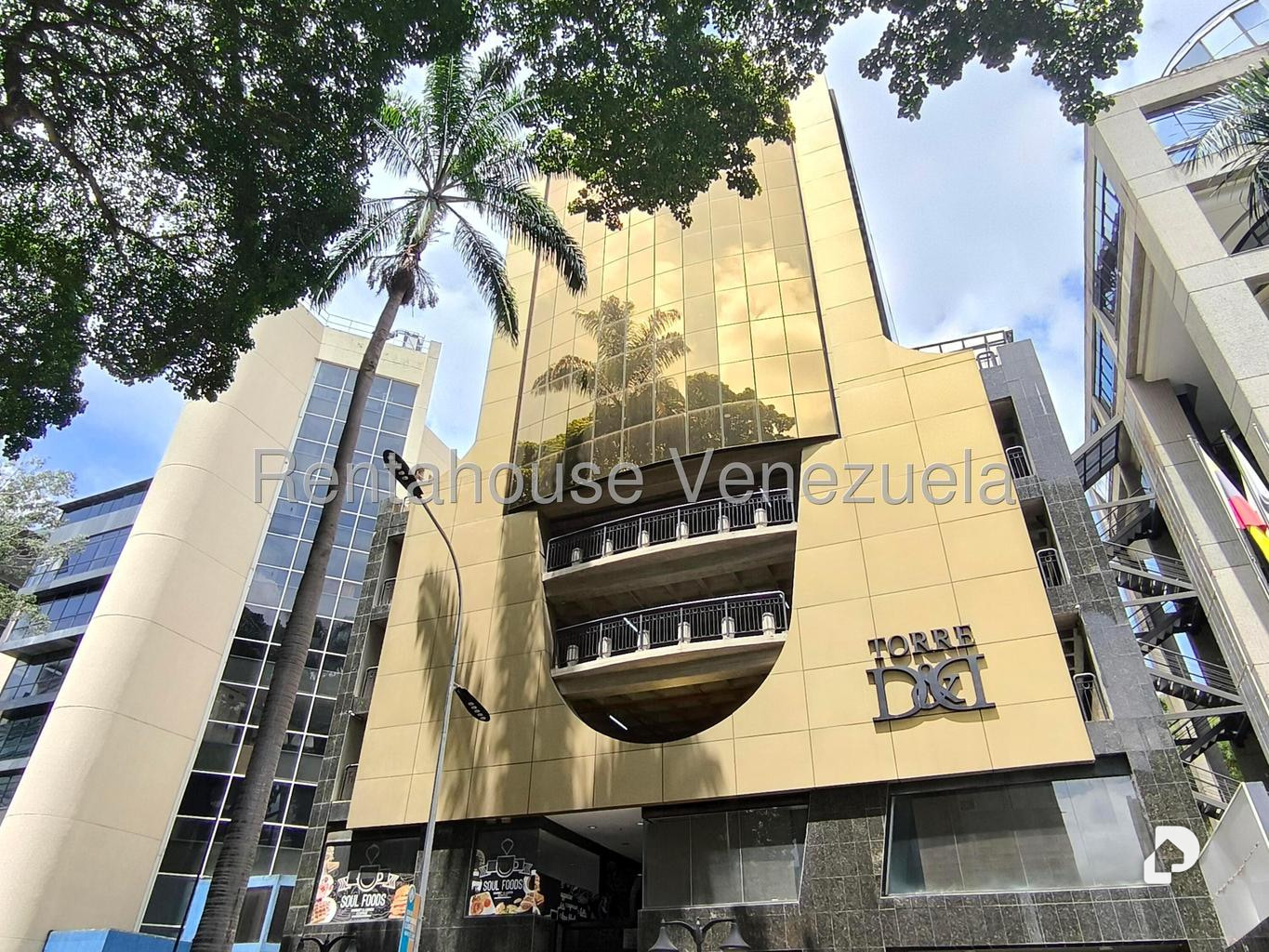 Oficina en Las Mercedes, Caracas – 1