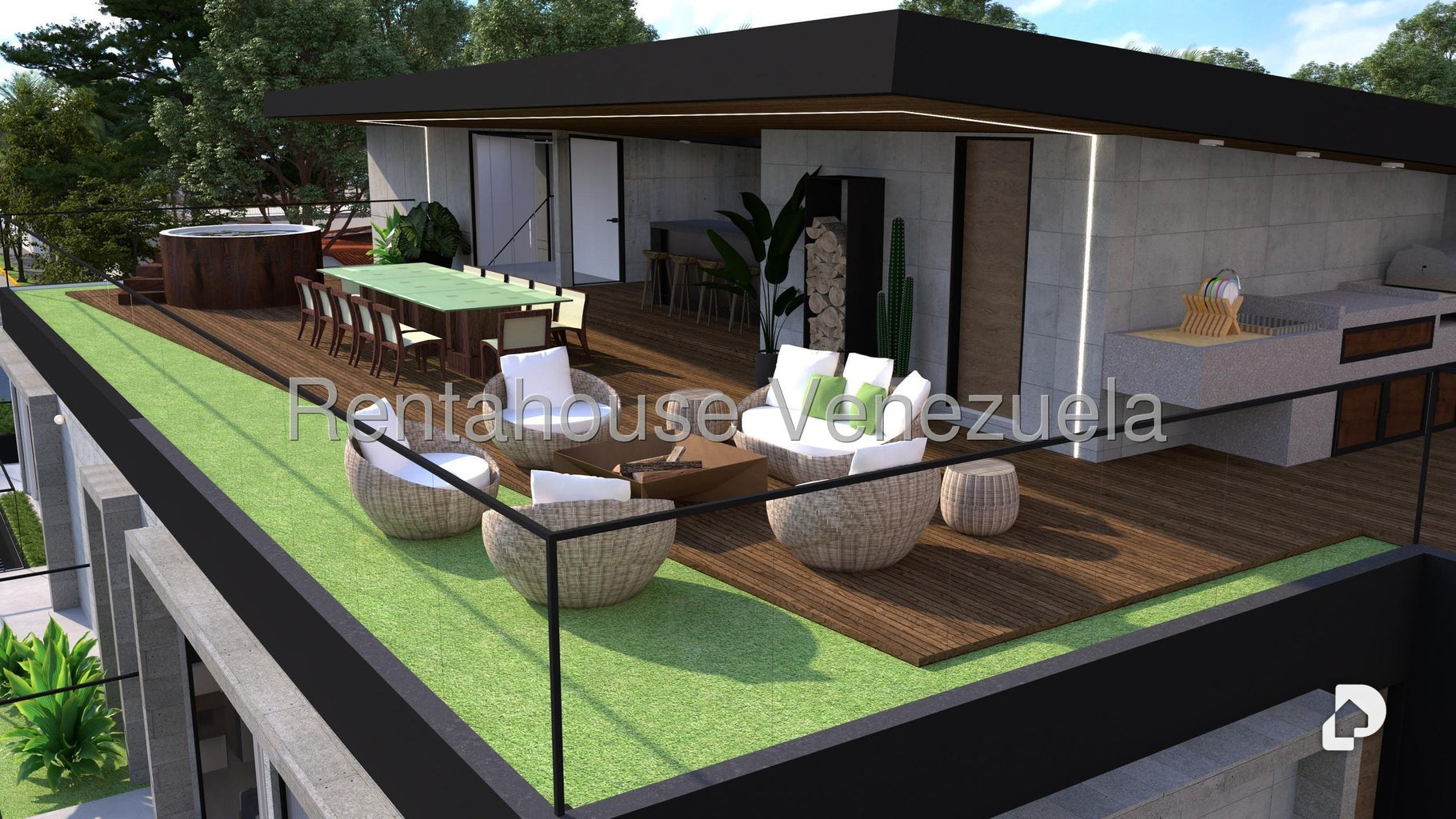 Land in La Floresta, Caracas – 16