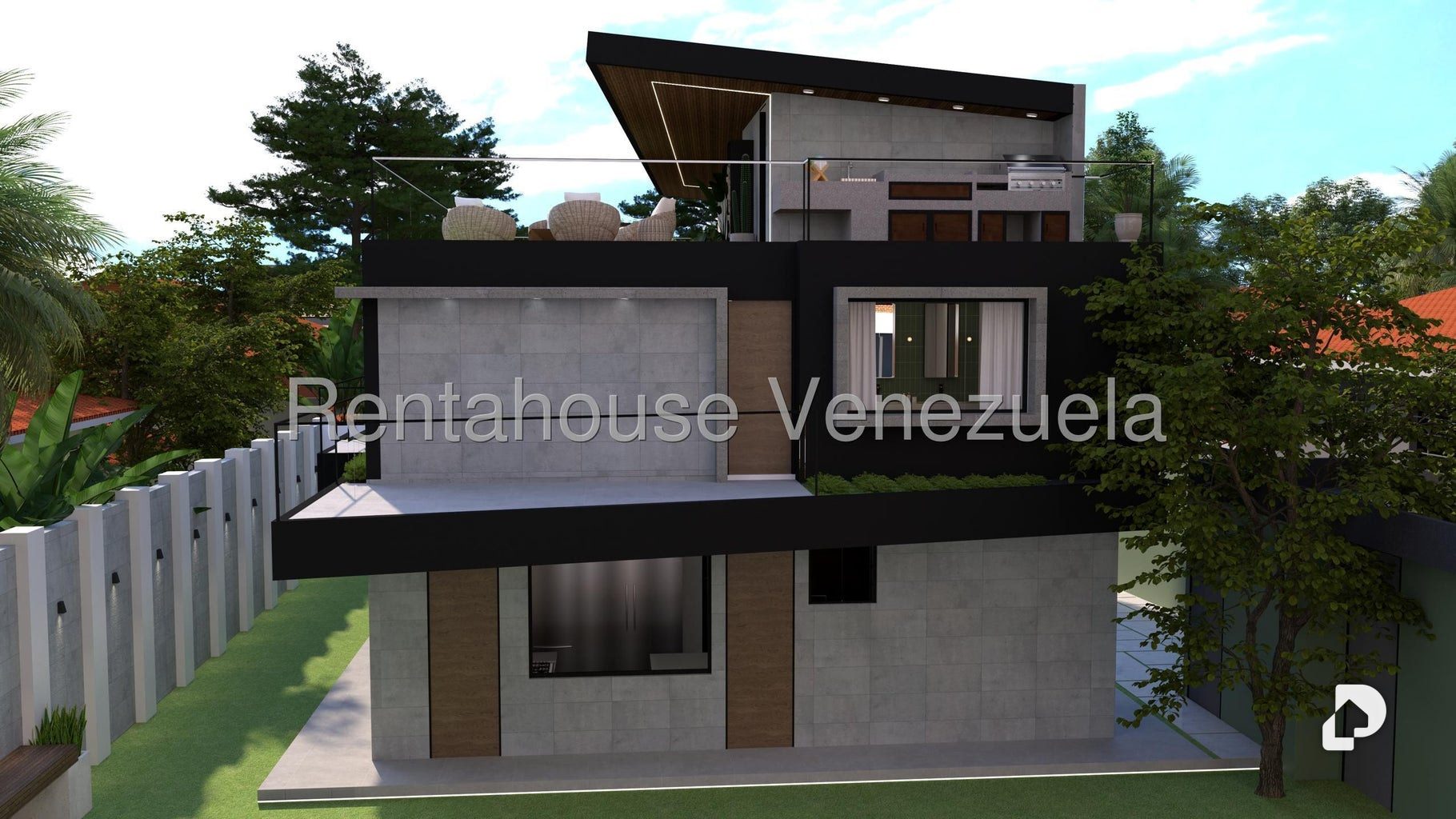 Land in La Floresta, Caracas – 18