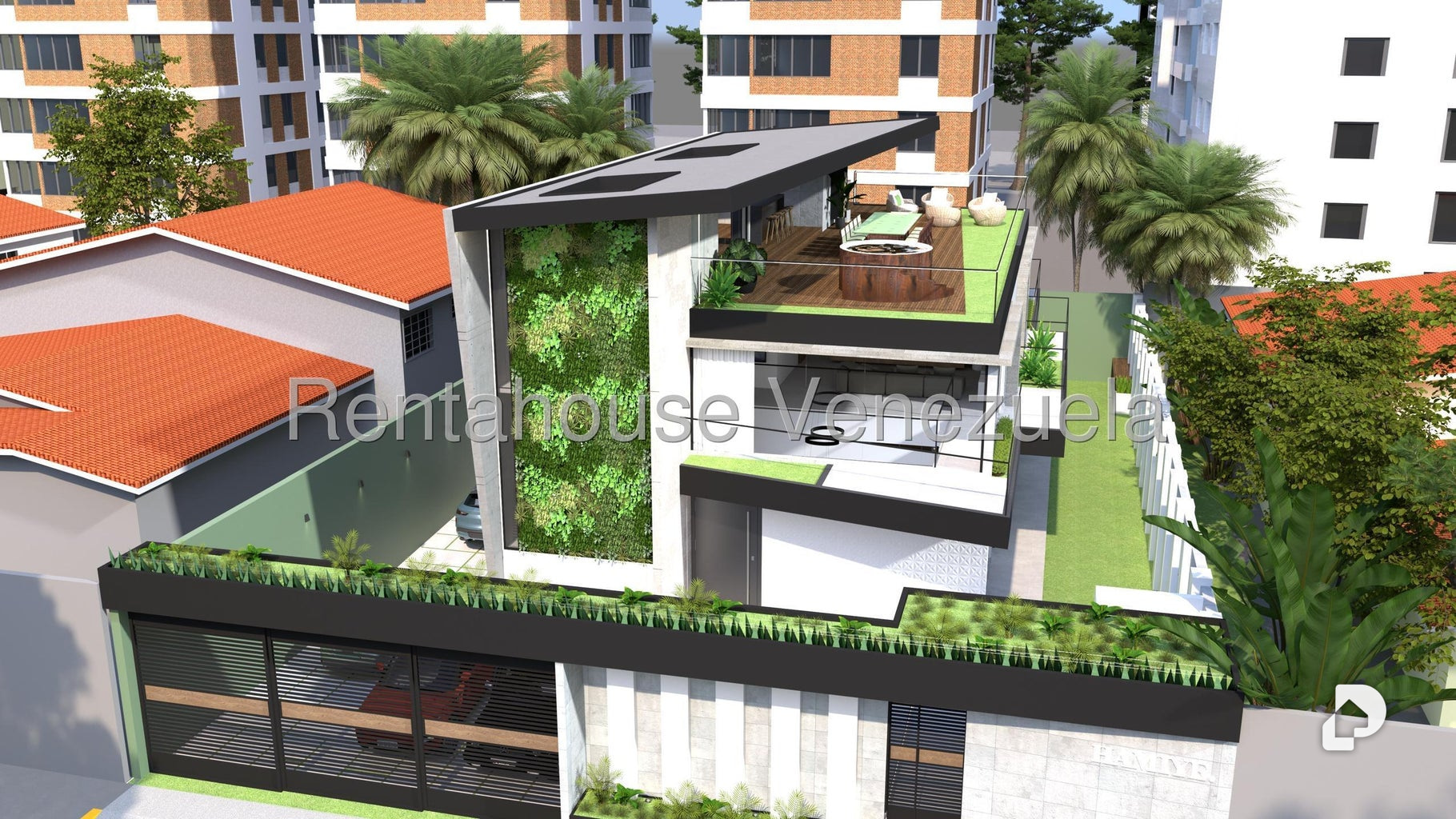 Land in La Floresta, Caracas – 20