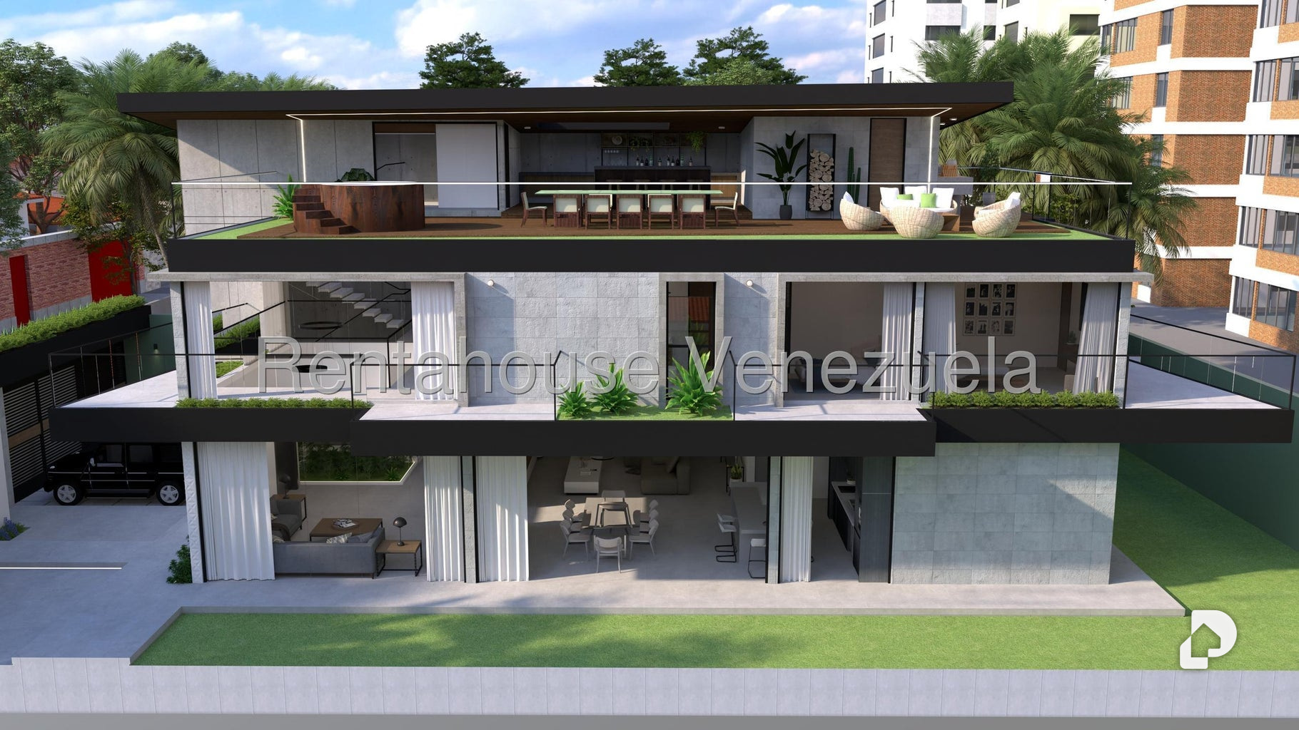 Land in La Floresta, Caracas – 17
