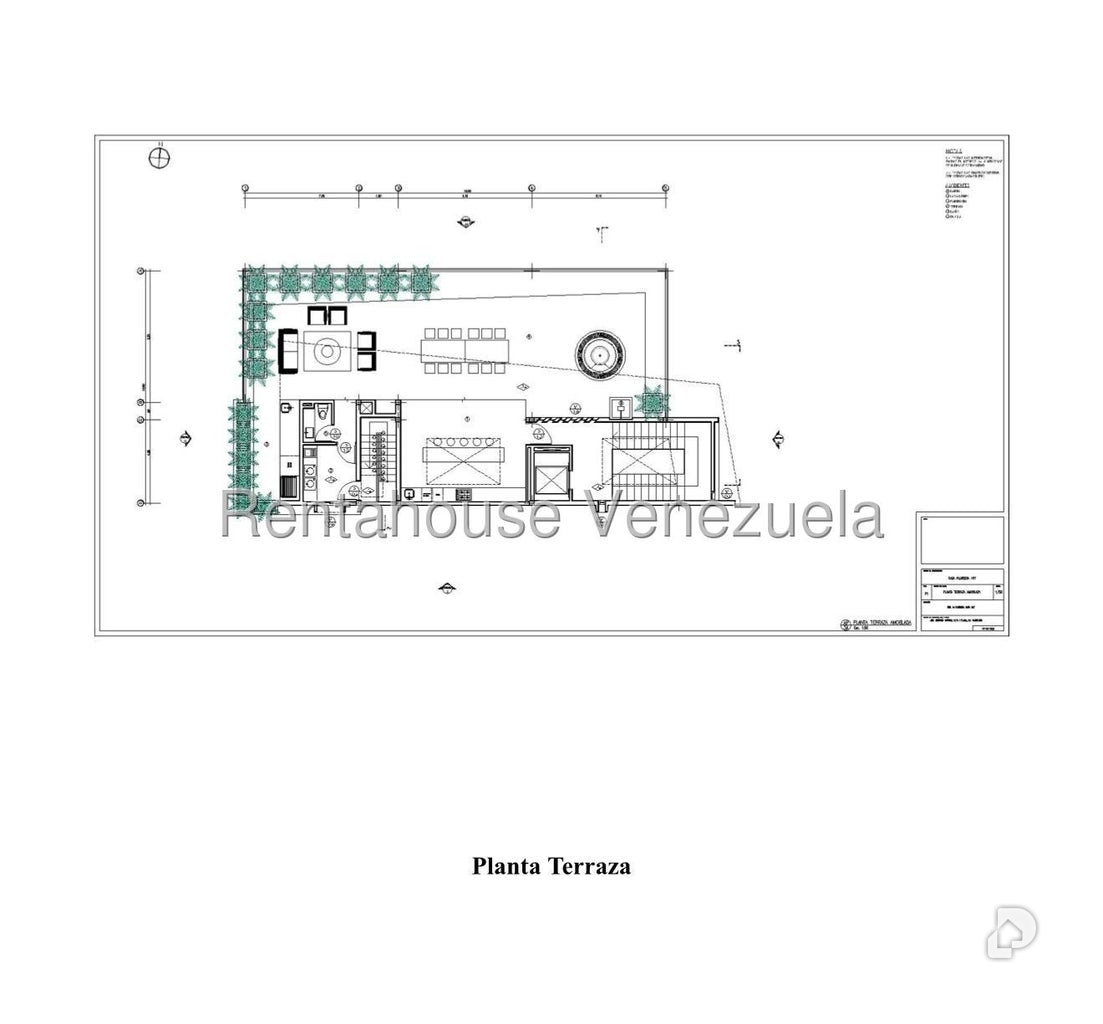 Land in La Floresta, Caracas – 23