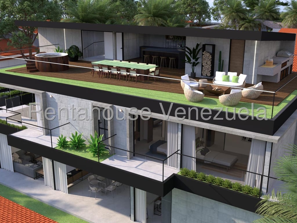 Terreno en La Floresta, Caracas - 1