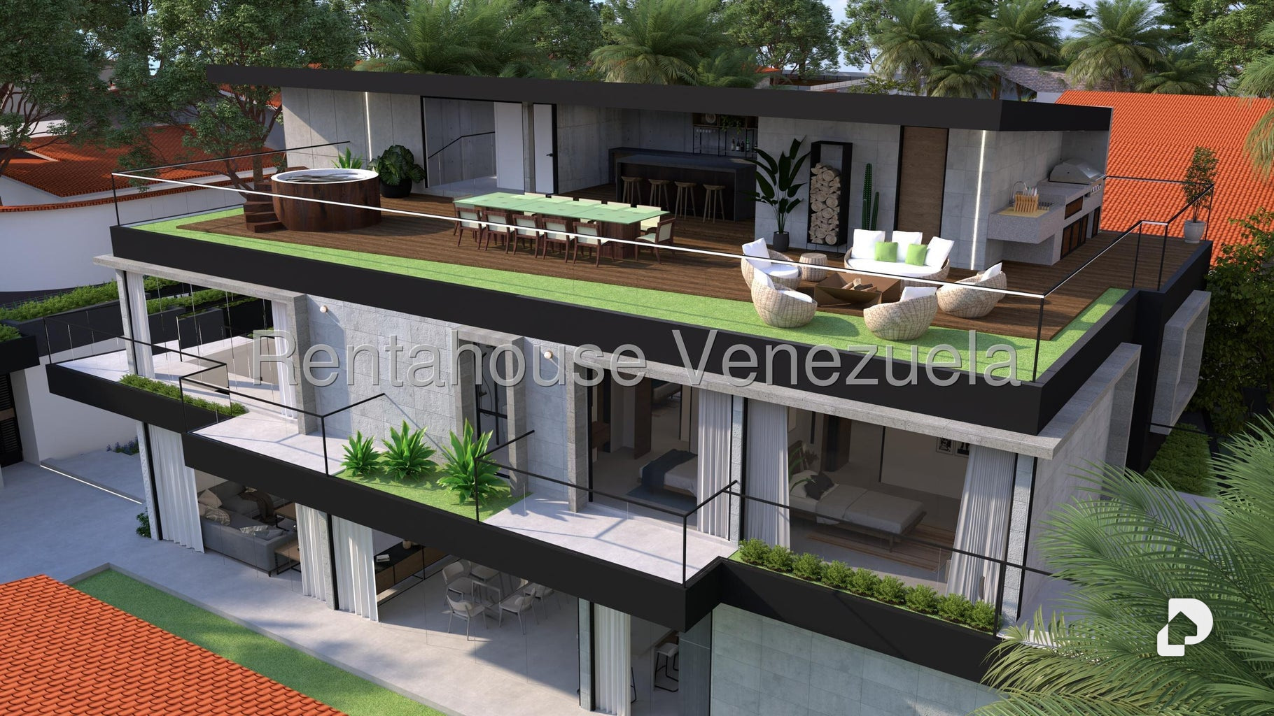 Land in La Floresta, Caracas – 15