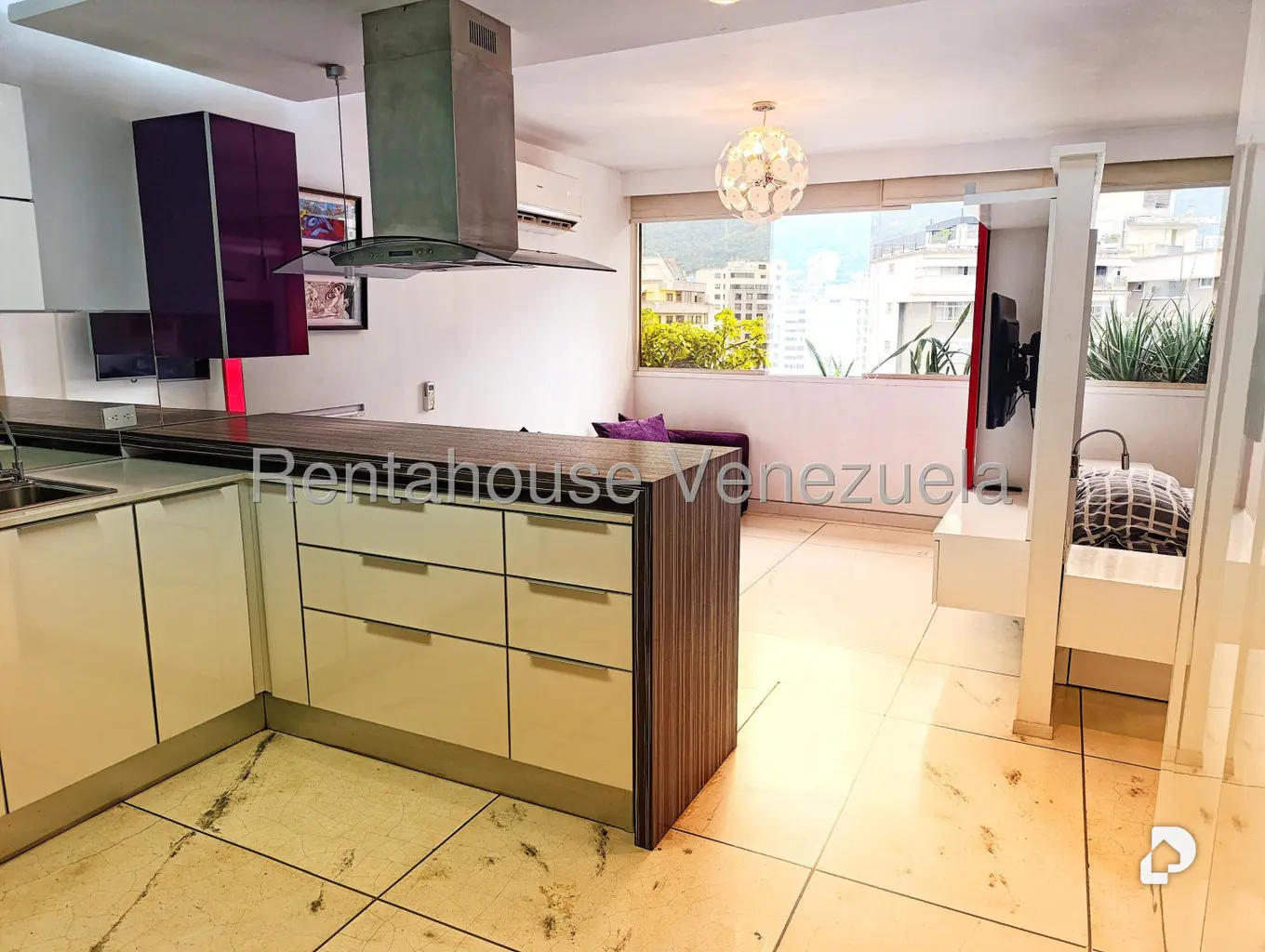 Apartamento en Los Palos Grandes, Caracas – 6