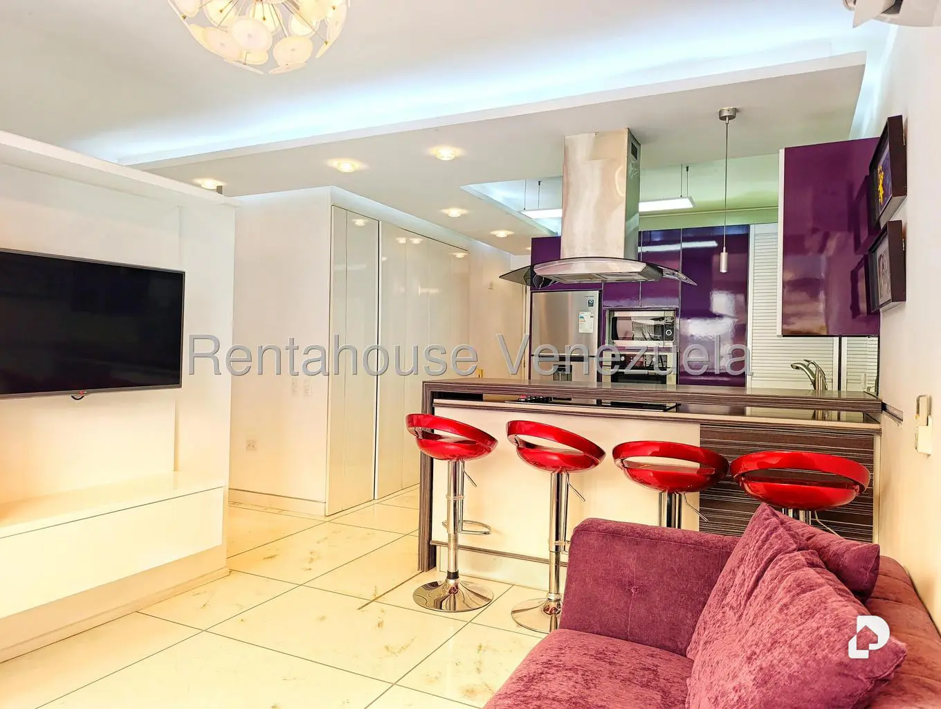 Apartamento en Los Palos Grandes, Caracas – 10