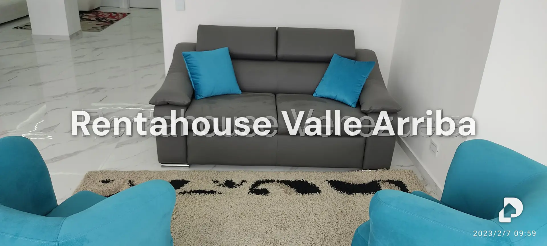 Apartamento en Los Naranjos (del Cafetal), Caracas – 17