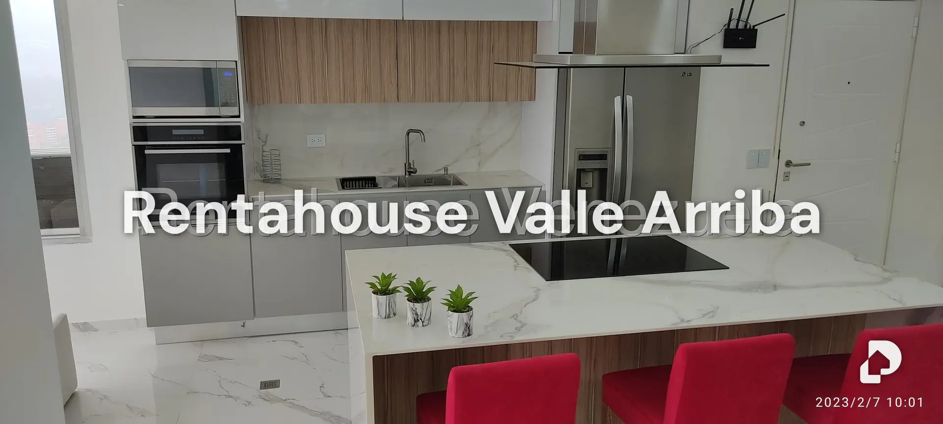 Apartamento en Los Naranjos (del Cafetal), Caracas – 12