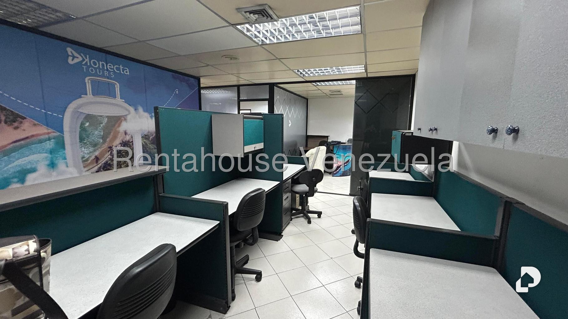 Oficina en El Rosal, Caracas – 19