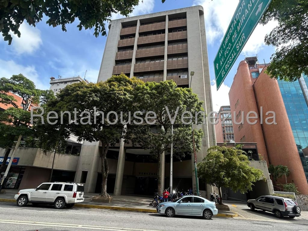 Oficina en El Rosal, Caracas - 1