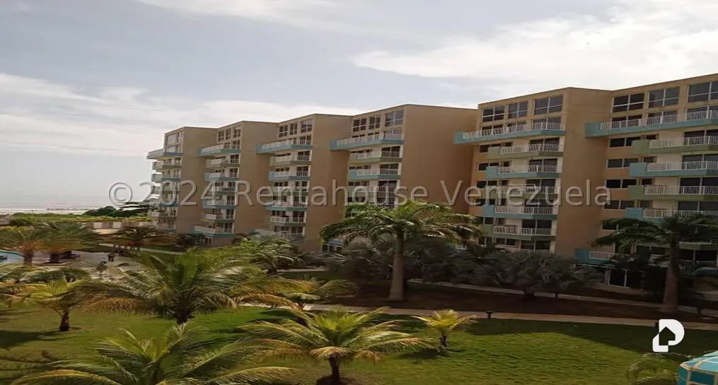 Apartamento en Conjunto Vacacional Las Palmeras de Aguasal, Higuerote