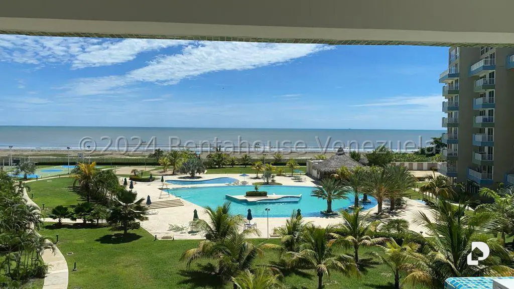 Apartamento en Conjunto Vacacional Las Palmeras de Aguasal, Higuerote