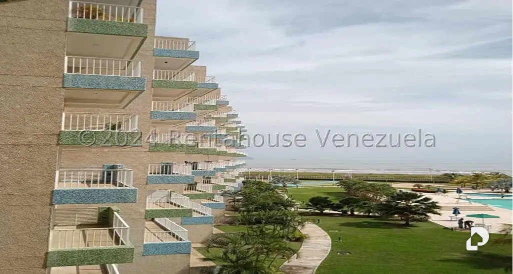 Apartamento en Conjunto Vacacional Las Palmeras de Aguasal, Higuerote