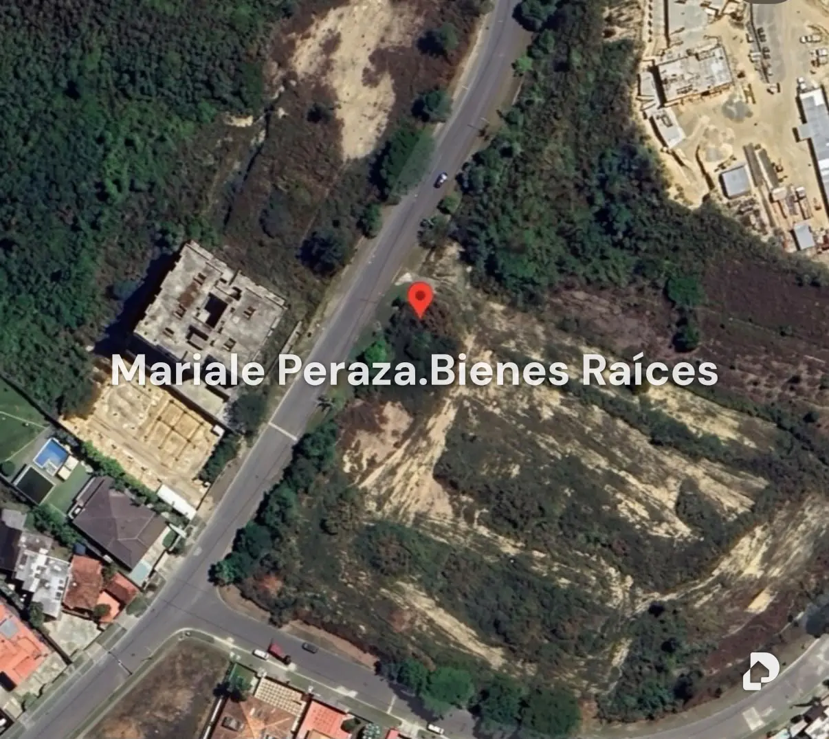 Terreno en Loma Linda, Caracas – 2