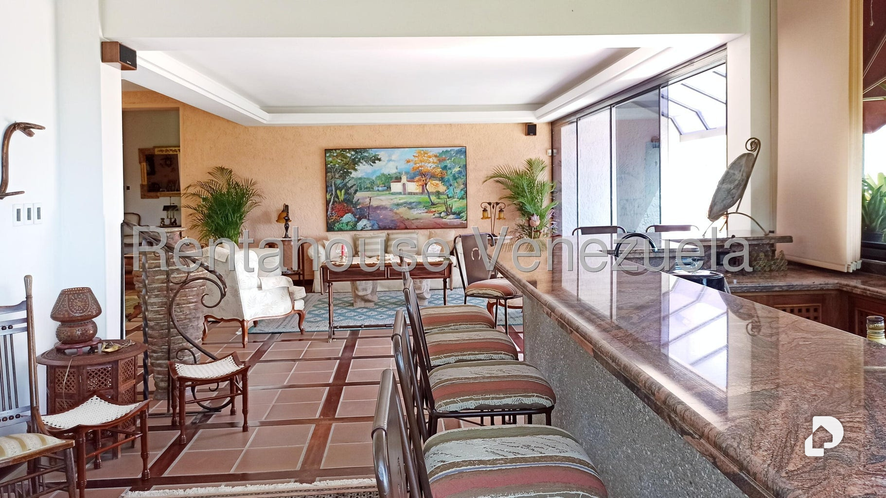 Casa en La Lagunita Country Club, Caracas – 13